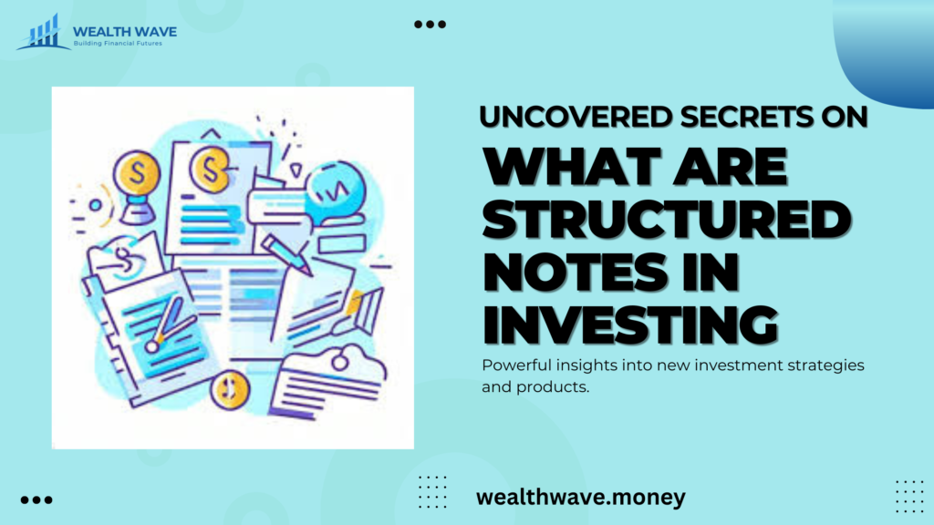 What Are Structured Notes In Investing?