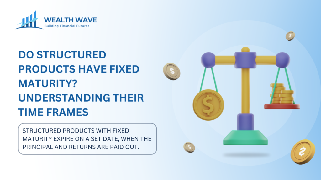 do structured products have fixed maturity