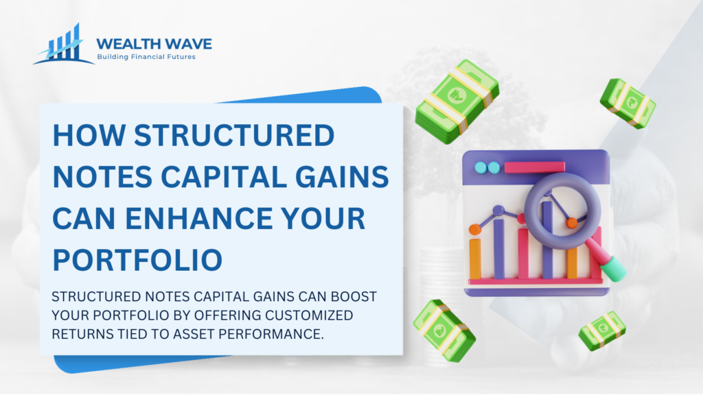 structured notes capital gains