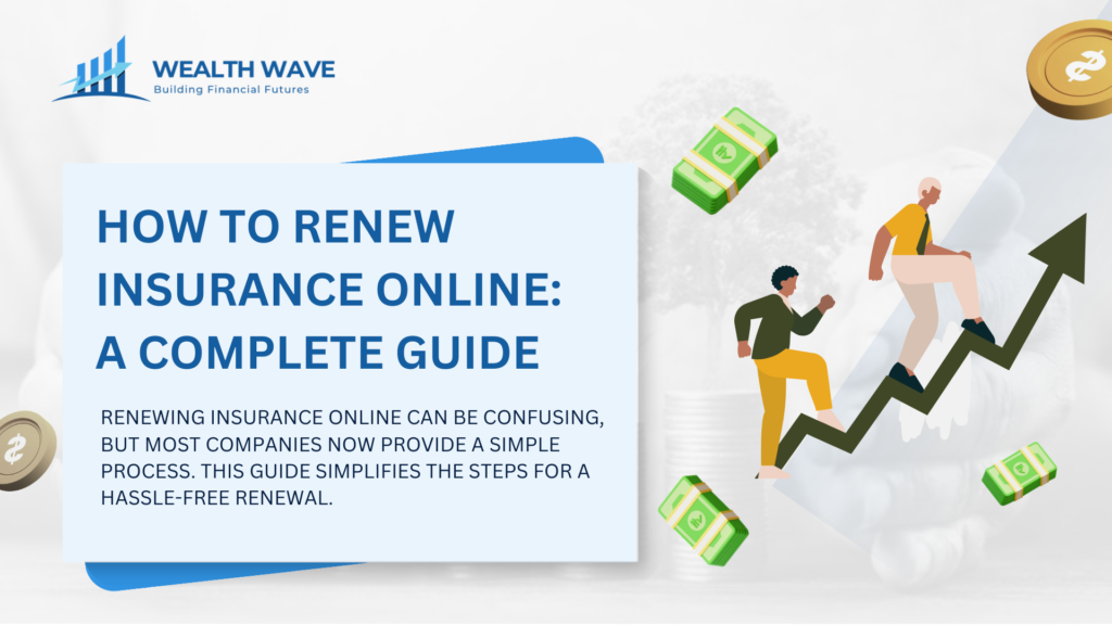 how to renew insurance online.