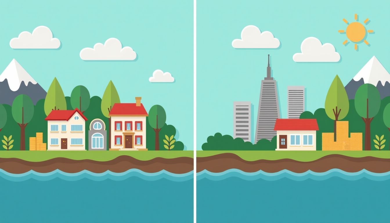 A comparison of traditional and offshore investment landscapes.